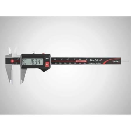 MAHR MarCal 4103373 16 EWRi Digital Caliper, 0-6"/150mm, Carbide Jaws 4103373